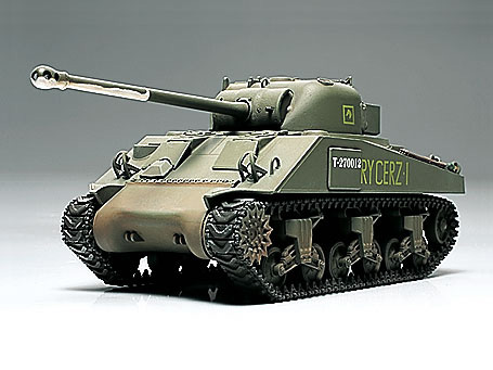 タミヤ 1/48 MMコレクション イギリス戦車 シャーマンICファイアフライ 