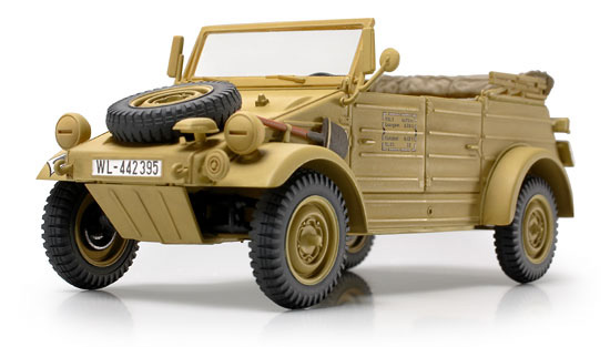 タミヤ 1/48 MMコレクション ドイツ Pkw.K1 キューベルワーゲン82型