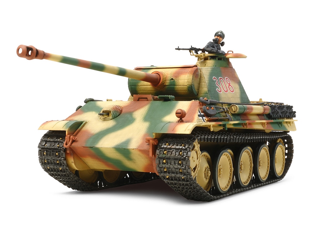 タミヤ 36211 1/16 ドイツIV号戦車J型 (シングルモーターライズ 