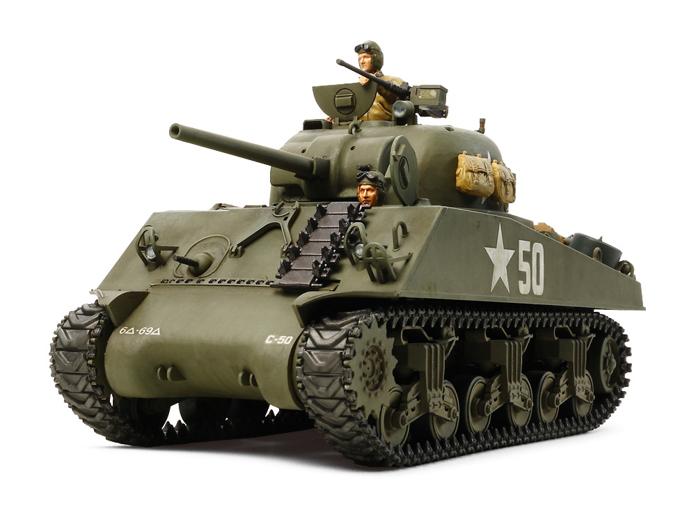 タミヤ 1/35 戦車シリーズ（シングル） アメリカ M4A3シャーマン戦車