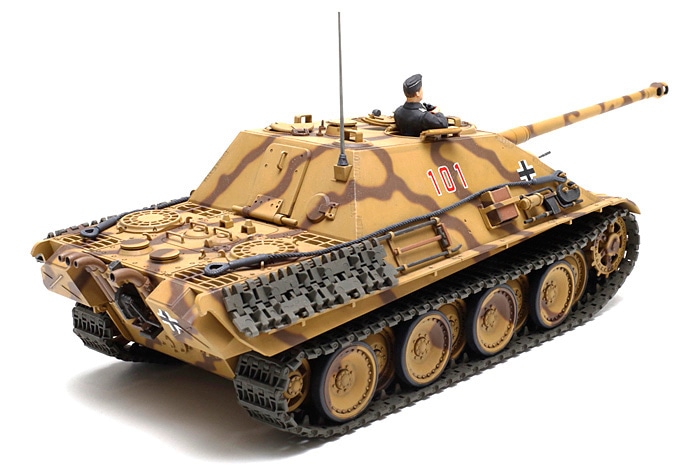 タミヤ 1/25 戦車シリーズ ドイツ陸軍駆逐戦車 ロンメル | タミヤ