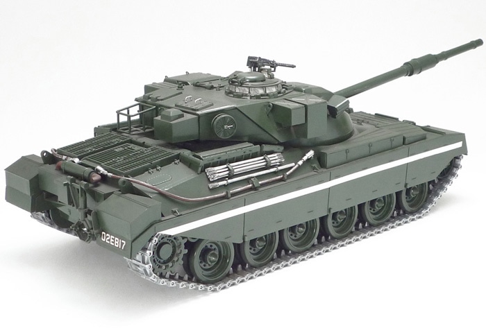 タミヤ 1/25 戦車シリーズ イギリス陸軍中戦車 チーフテン | タミヤ
