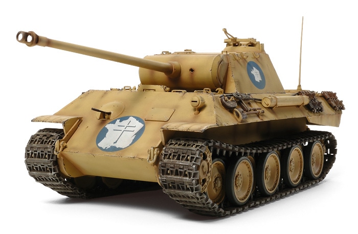 タミヤ 1/25 戦車シリーズ ドイツ戦車 パンサーA | タミヤ