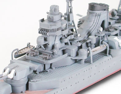 タミヤ 1/700 ウォーターラインシリーズ 日本航空巡洋艦 最上（もがみ