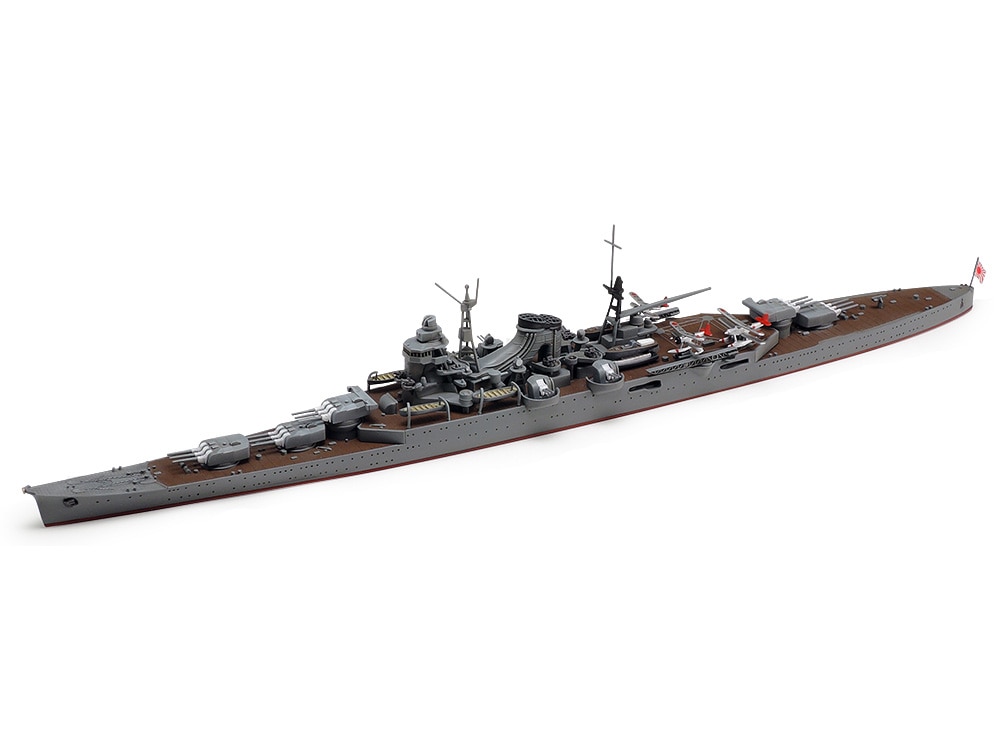 タミヤ 1/700 ウォーターラインシリーズ 日本軽巡洋艦 最上（もがみ 