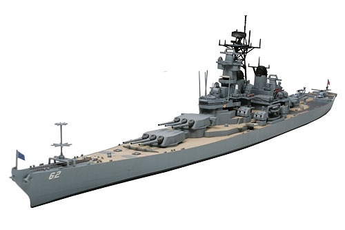 タミヤ 1/700 ウォーターラインシリーズ アメリカ海軍 戦艦