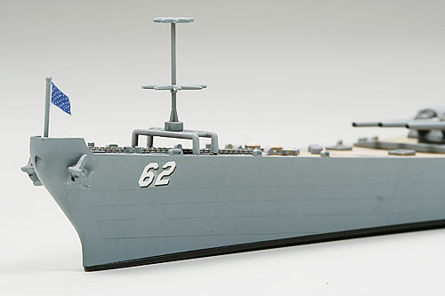 タミヤ 1/700 ウォーターラインシリーズ アメリカ海軍 戦艦 