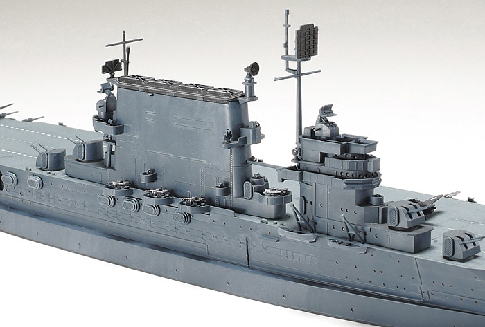 タミヤ 1/700 ウォーターラインシリーズ アメリカ海軍 航空母艦 CV-3 