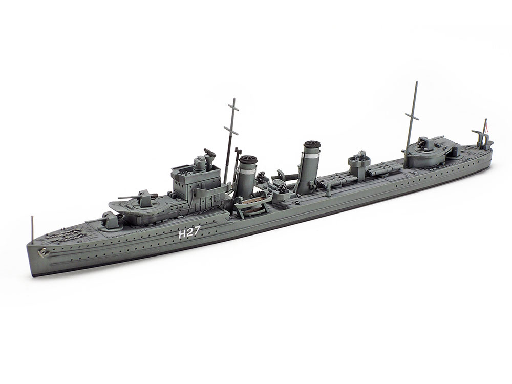 タミヤ 1/700 ウォーターラインシリーズ イギリス海軍 駆逐艦 E級 | タミヤ
