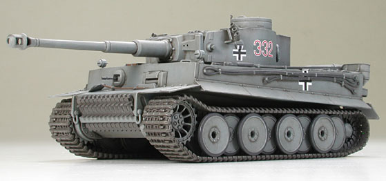 タミヤ 1/48 ミリタリーミニチュアシリーズ ドイツ重戦車 タイガーⅠ 