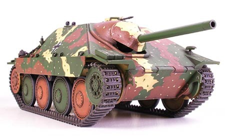 タミヤ 1/48 ミリタリーミニチュアシリーズ ドイツ駆逐戦車 ヘッツァー 