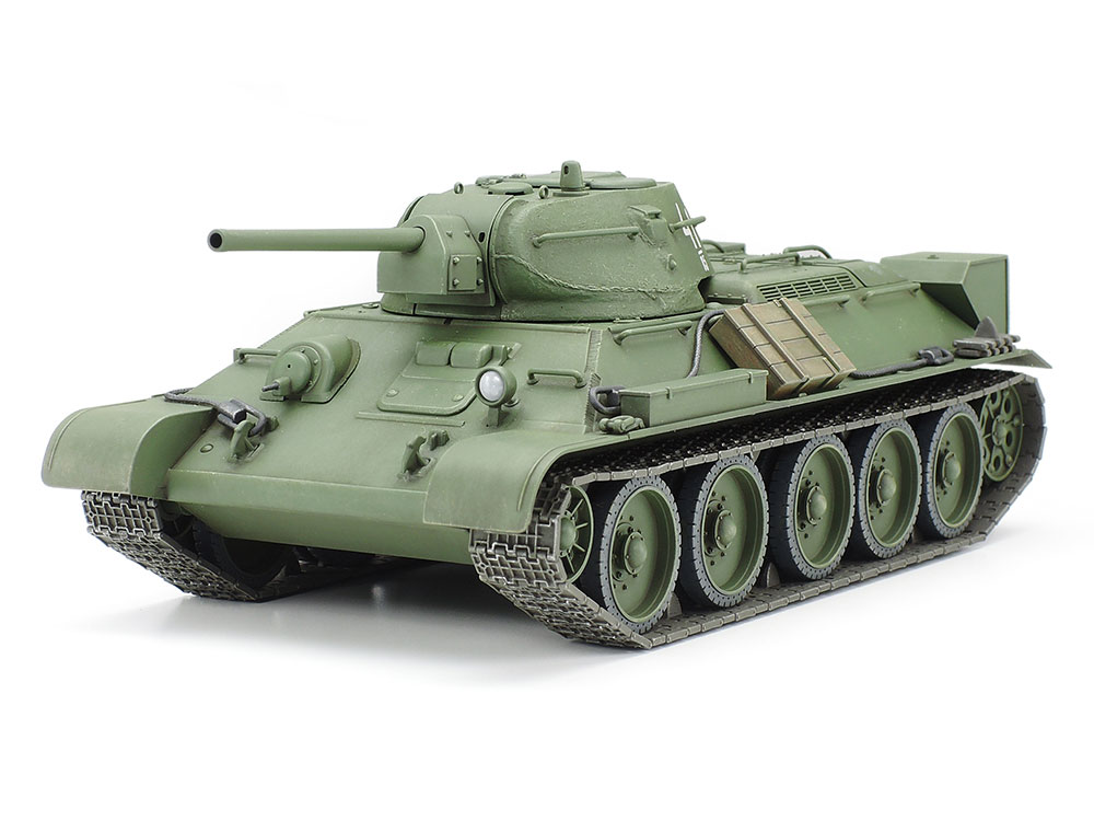 タミヤ 1/48 ミリタリーミニチュアシリーズ ソビエト中戦車 T34/76 