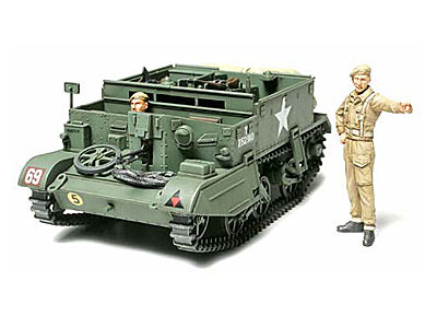 タミヤ 1/48 ミリタリーミニチュアシリーズ イギリス 7トン4輪装甲車