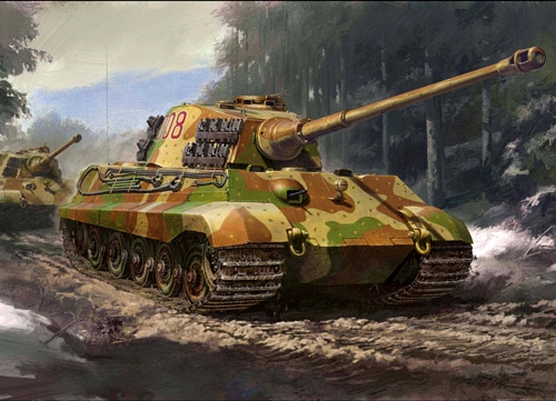 タミヤ 1/48 ミリタリーミニチュアシリーズ ドイツ重戦車 キング