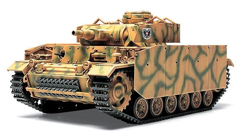 タミヤ1/48 ドイツ3号戦車N型　完成品