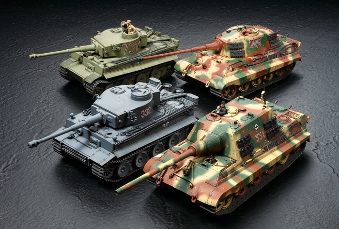 タミヤ 1/48 ミリタリーミニチュアシリーズ ドイツ重駆逐戦車 ヤークト ...