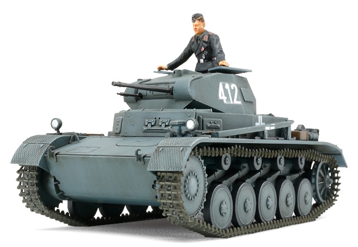 タミヤ 1/48 ミリタリーミニチュアシリーズ ドイツ軽戦車 38（t）E/F型