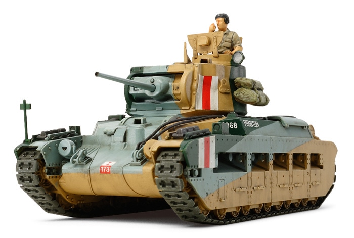 タミヤ 1/48 ミリタリーミニチュアシリーズ イギリス戦車 チャーチルMk.VII クロコダイル | タミヤ
