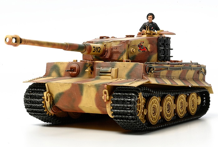 タミヤ 1/48 ミリタリーミニチュアシリーズ ドイツ重戦車 タイガーI 