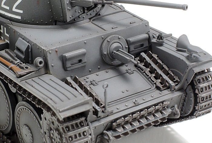 タミヤ 1/48 ミリタリーミニチュアシリーズ ドイツ軽戦車 38（t）E/F型