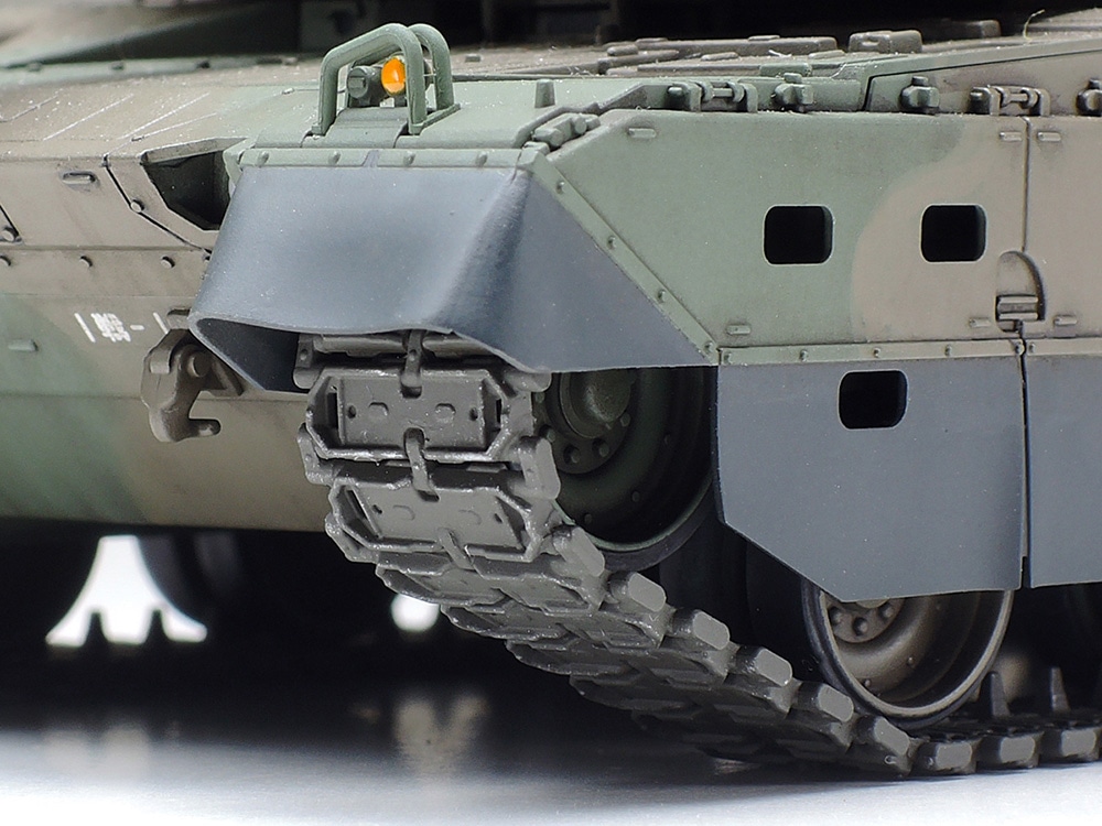 タミヤ 1/48 ミリタリーミニチュアシリーズ 陸上自衛隊 10式戦車 | タミヤ