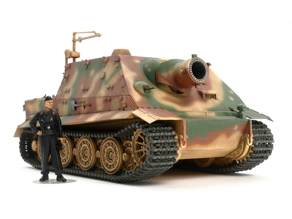 タミヤ1/35 ストームタイガー 完成品  プラモデル