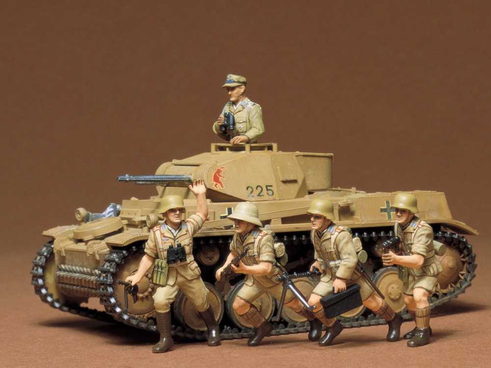 タミヤ 1/35 ミリタリーミニチュアシリーズ ドイツ・II号戦車 F/G型 