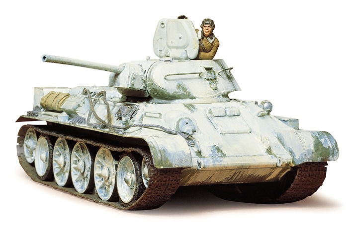 タミヤ 1/35 ミリタリーミニチュアシリーズ ソビエト戦車 T34/76 1942