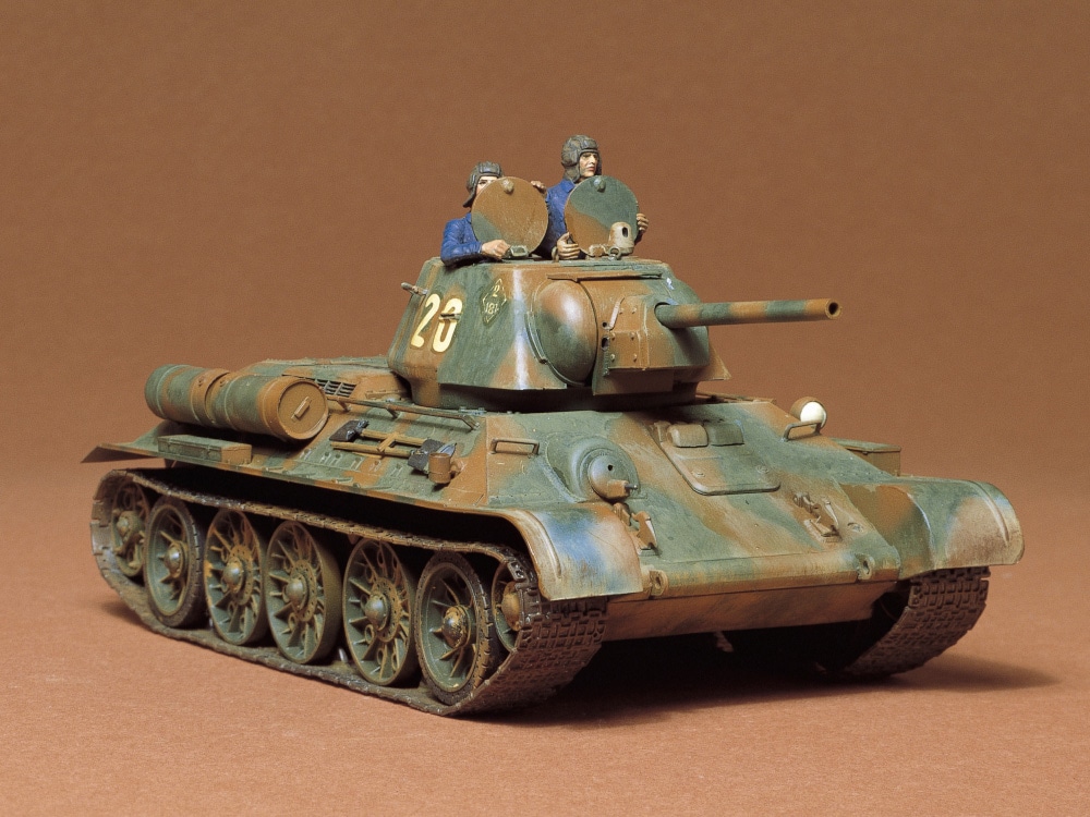 タミヤ 1/35 ミリタリーミニチュアシリーズ ソビエト重戦車 KV-1 1941