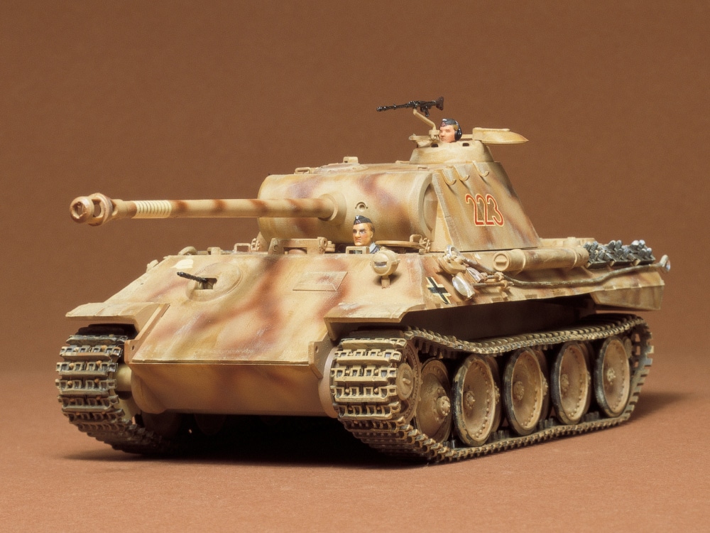 タミヤ 1/35 ミリタリーミニチュアシリーズ ドイツ・パンサー戦車 | タミヤ