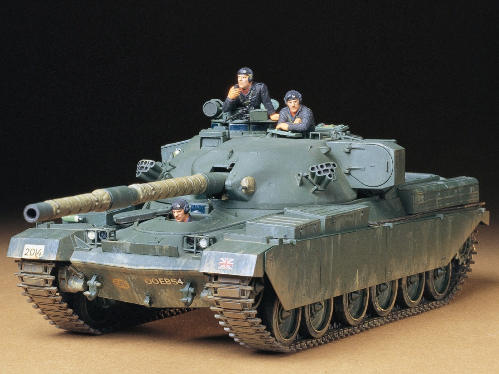 タミヤ 1/35 ミリタリーミニチュアシリーズ イギリス戦車 チーフテンMk