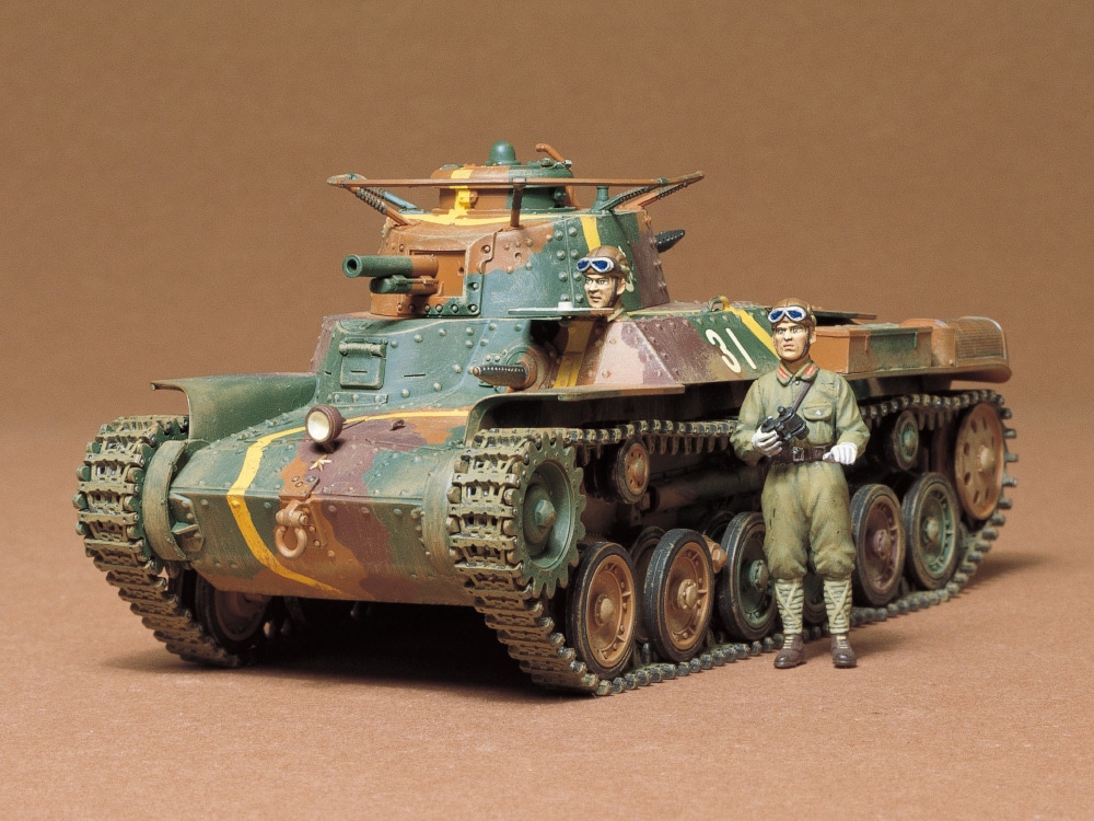 日本軍九七式中戦車 - 模型/プラモデル