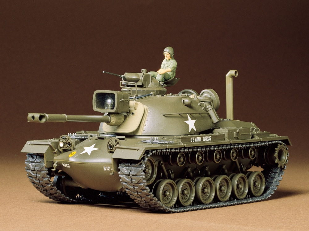タミヤ 1/35 ミリタリーミニチュアシリーズ アメリカ・M48A3パットン 