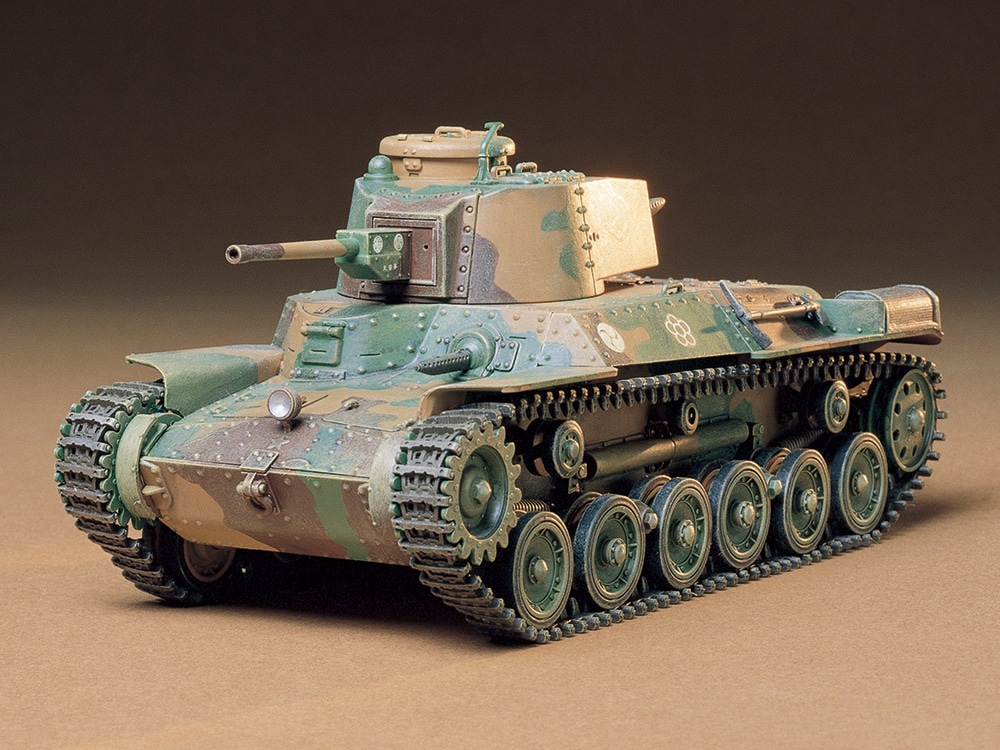 タミヤ 1/35 ミリタリーミニチュアシリーズ 日本陸軍97式中戦車