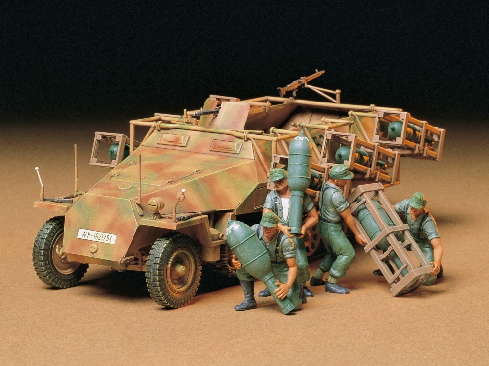 タミヤ 1/35 ミリタリーミニチュアシリーズ ドイツ ハノマークD型 