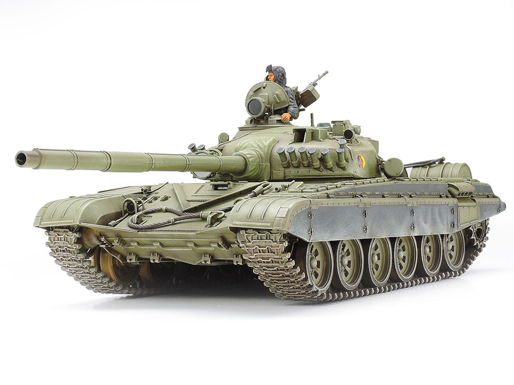 タミヤ 1/35 ミリタリーミニチュアシリーズ ソビエト戦車 T-55A | タミヤ