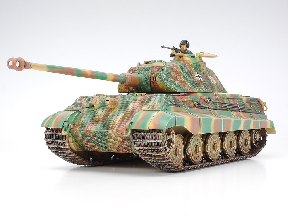 TAMIYA タミヤ 1/16 ドイツ重戦車 キングタイガー ポルシェ砲塔 | www