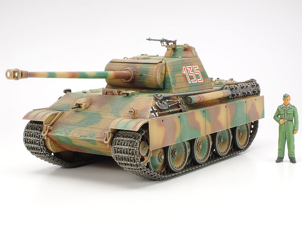 タミヤ 1/35 ドイツ陸軍 パンサー中戦車 | hartwellspremium.com