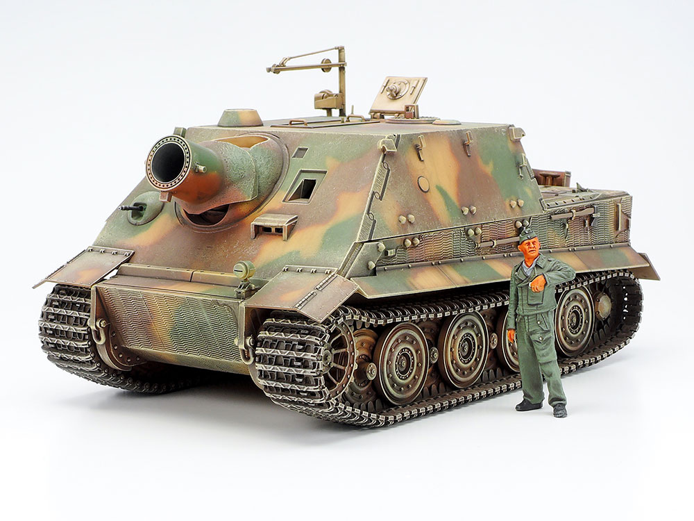 人気商品超目玉 目玉商品 ドイツ タイガーⅠ後期型1/35 塗装済み完成品 模型/プラモデル