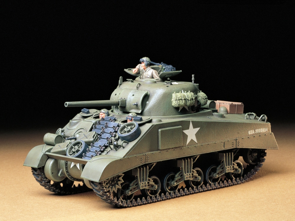 タミヤ 1/35 ミリタリーミニチュアシリーズ アメリカ戦車 M4A3E8