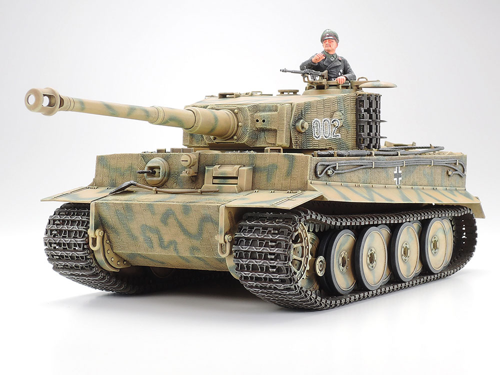 タミヤ 1/35 ミリタリーミニチュアシリーズ タイガーI 極初期生産型