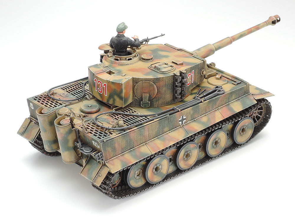 タミヤ 1/35 ミリタリーミニチュアシリーズ ドイツ重戦車 タイガーI