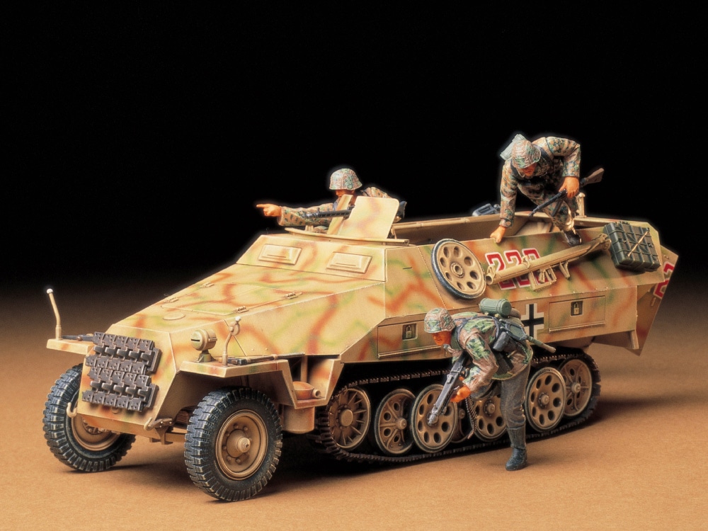 タミヤ 1/35 ミリタリーミニチュアシリーズ ドイツ ハノマーク装甲兵員