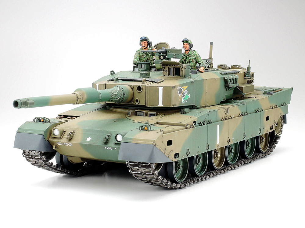 タミヤ 1/16 ビッグタンクシリーズ 陸上自衛隊 10式戦車（ディスプレイ 