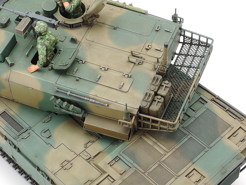 タミヤ マスターワークコレクション 1/35 陸上自衛隊 90式戦車 - 模型 ...