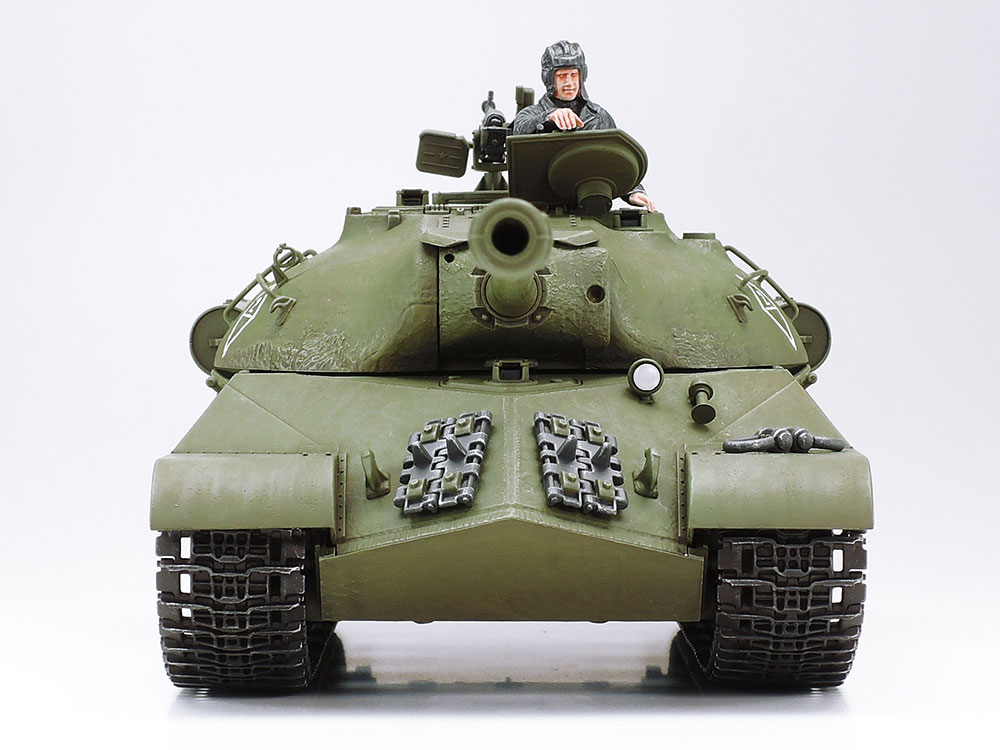 タミヤ 1/35 ミリタリーミニチュアシリーズ ソビエト重戦車 JS3