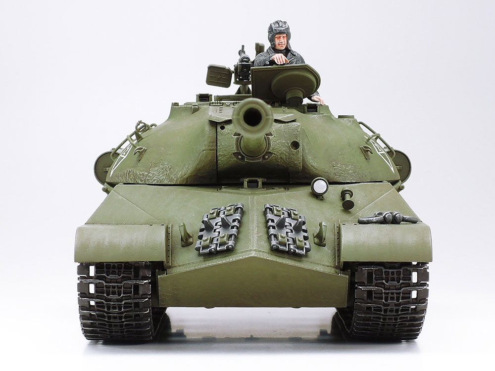 タミヤ JS-3スターリン3型重戦車 1945年型 プラウダ高校仕様 - 模型