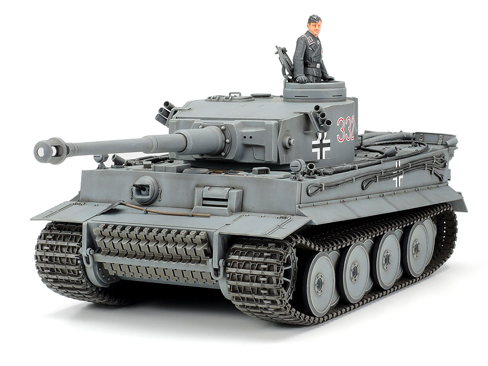 タミヤ 1/35 ミリタリーミニチュアシリーズ タイガーI 極初期生産型