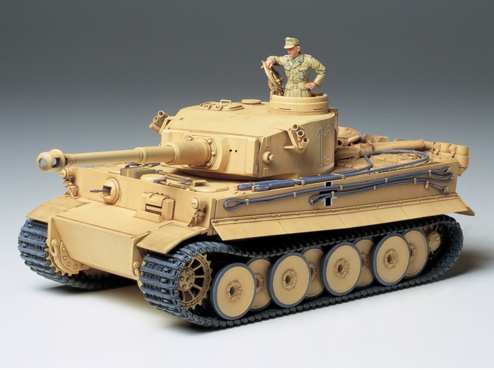 Tamiya Models Tiger I Mid Production