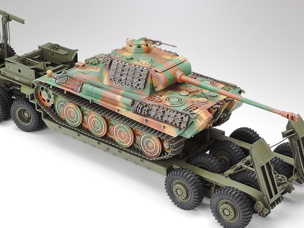 タミヤ 1/35アメリカ陸軍 40トン戦車運搬車 ドラゴンワゴン | nate